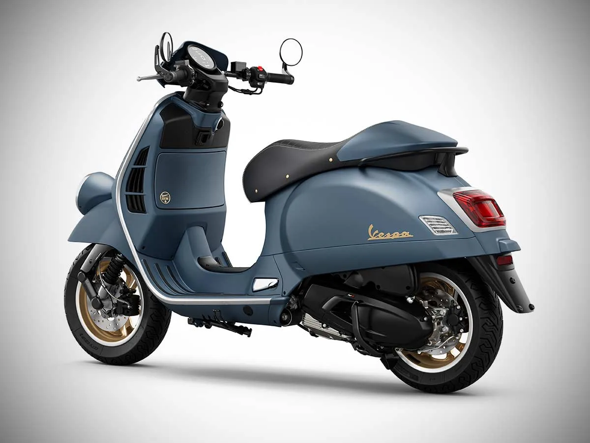 Vespa Officina 8 300 available to buy at Scooteria Sydney.