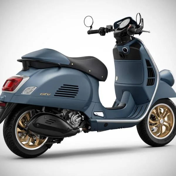 Vespa Officina 8 300 available to buy at Scooteria Sydney.