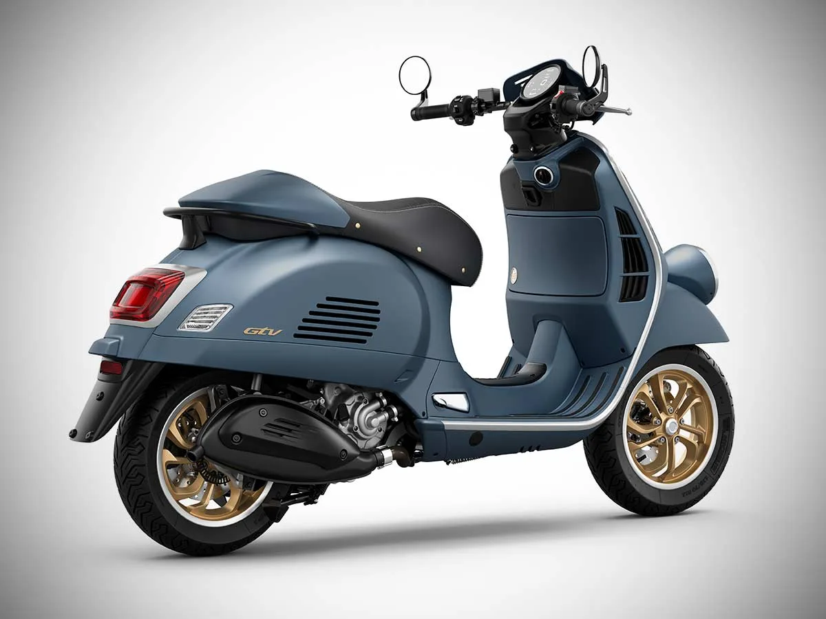 Vespa Officina 8 300 available to buy at Scooteria Sydney.