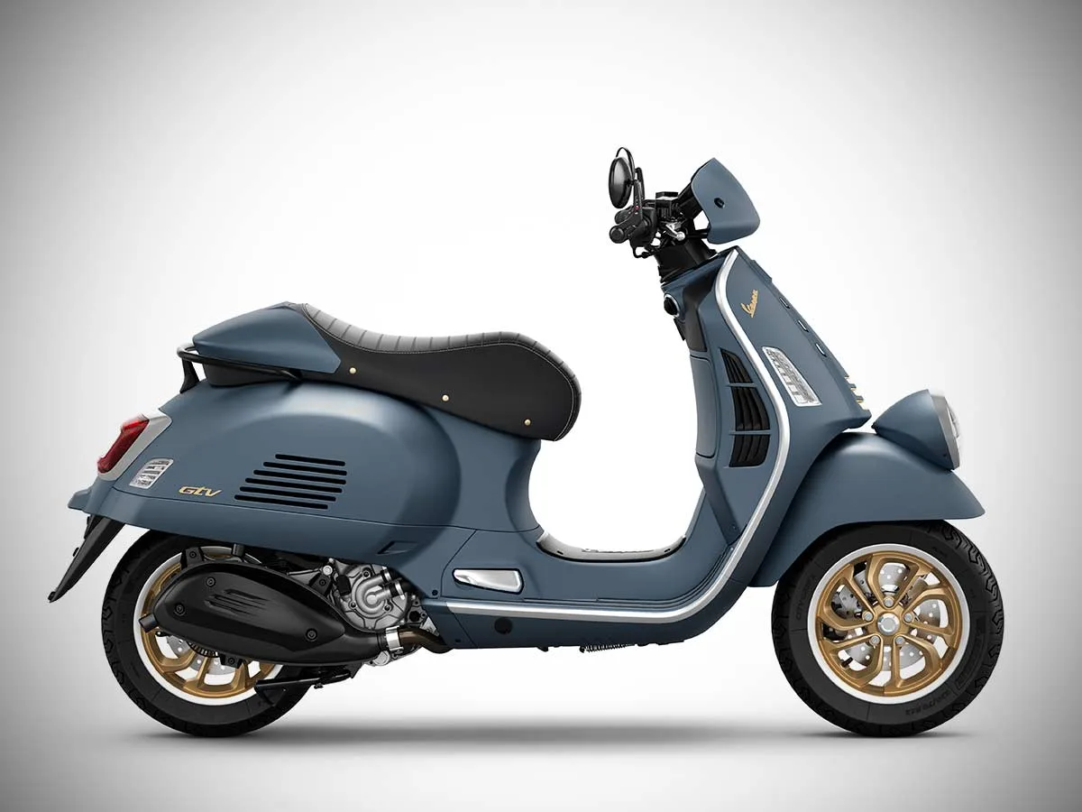 Vespa Officina 8 300 available to buy at Scooteria Sydney.