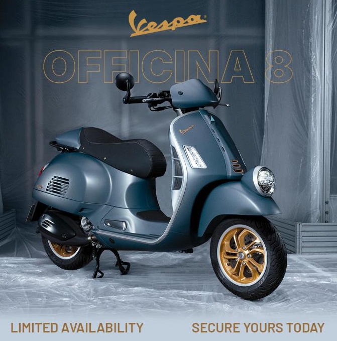 Vespa GTV 300 Officina 8 2026 Limited Edition