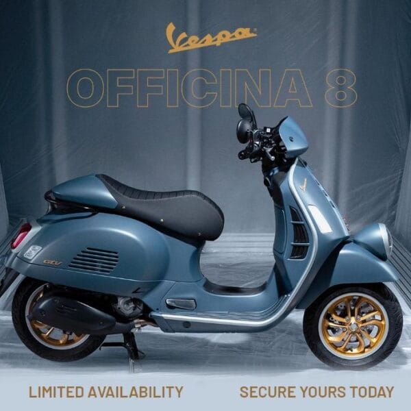 Vespa GTV300 Officina 8 limited Edition 2026