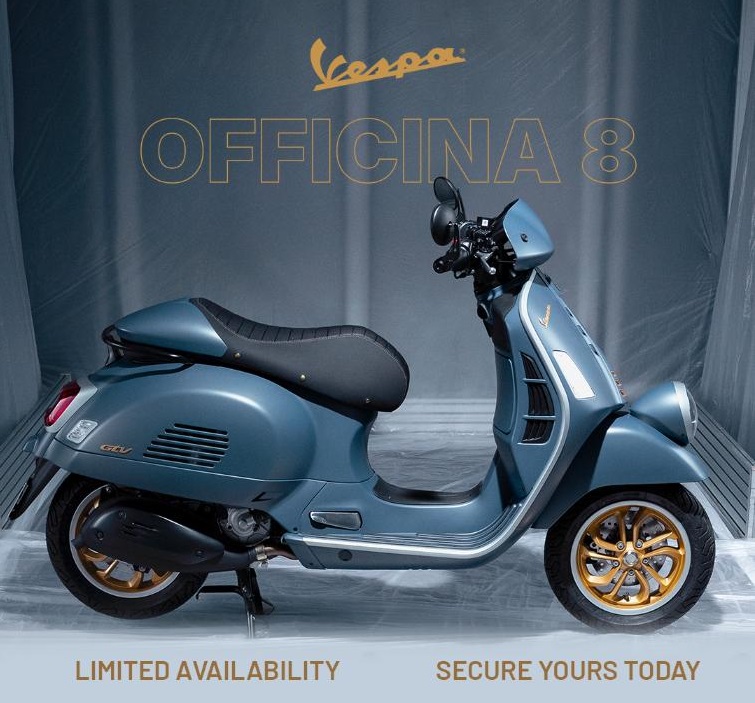 Vespa GTV300 Officina 8 limited Edition 2026