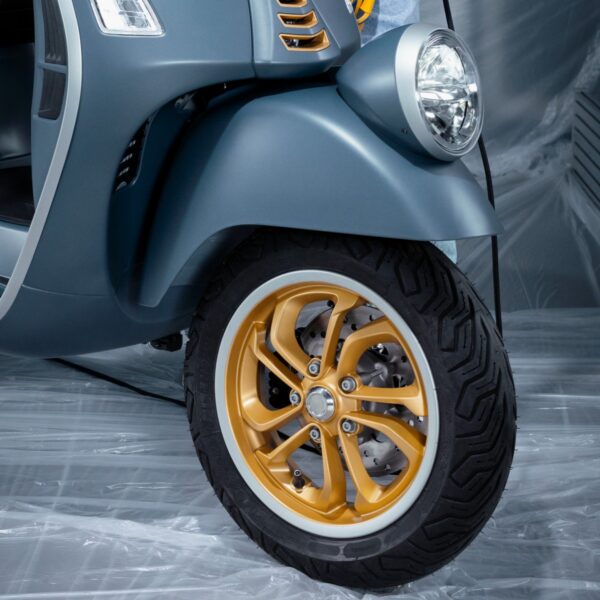 Vespa Officina 8 300 available to buy at Scooteria Sydney.