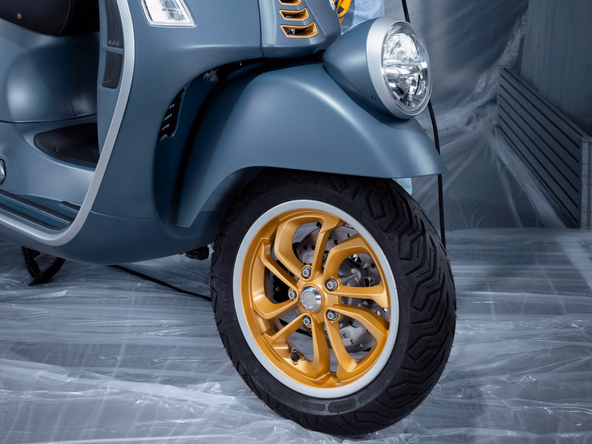 Vespa Officina 8 300 available to buy at Scooteria Sydney.