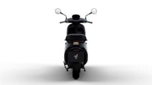 Segway E300SE Rear Brass Decal