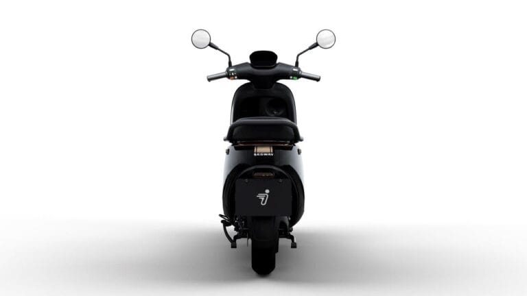 Segway E300SE Rear Brass Decal
