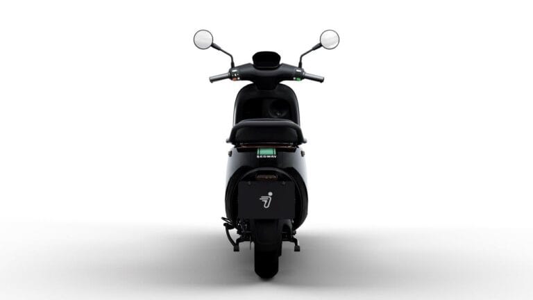 Segway E300SE Rear Mint Decal