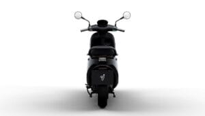 Segway E300SE Rear Silver Decal