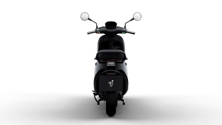Segway E300SE Rear Silver Decal
