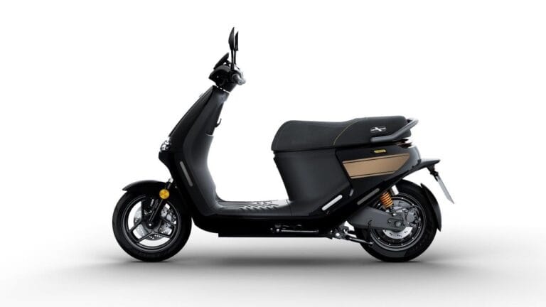 Segway E300SE Side Brass Decal