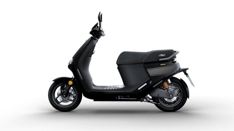 Segway E300SE Side Silver Decal