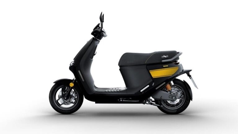 Segway E300SE Side Yellew Decal