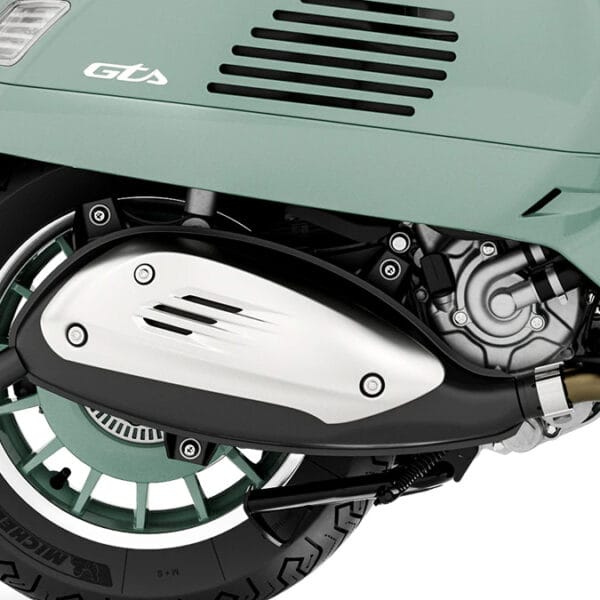Vespa GTS 300 80th Anniversary Exhaust