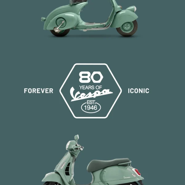 Vespa GTS 300 80th Anniversary