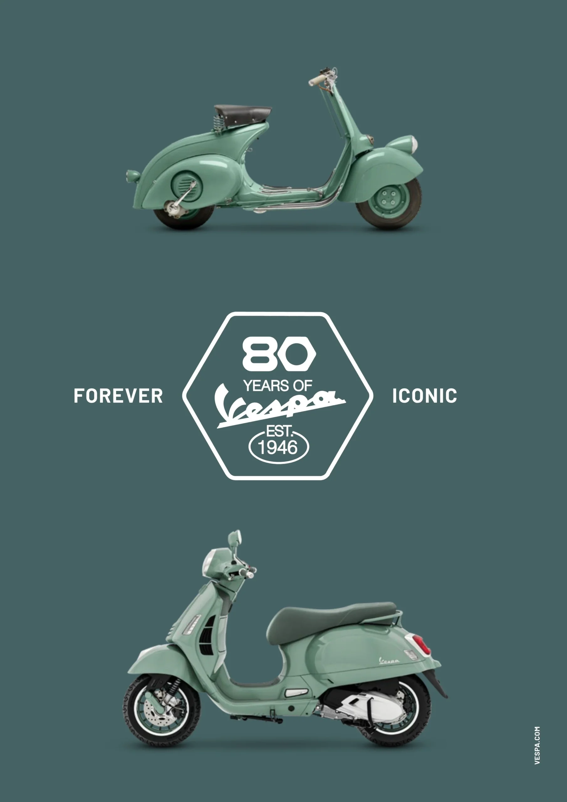 Vespa GTS 300 80th Anniversary