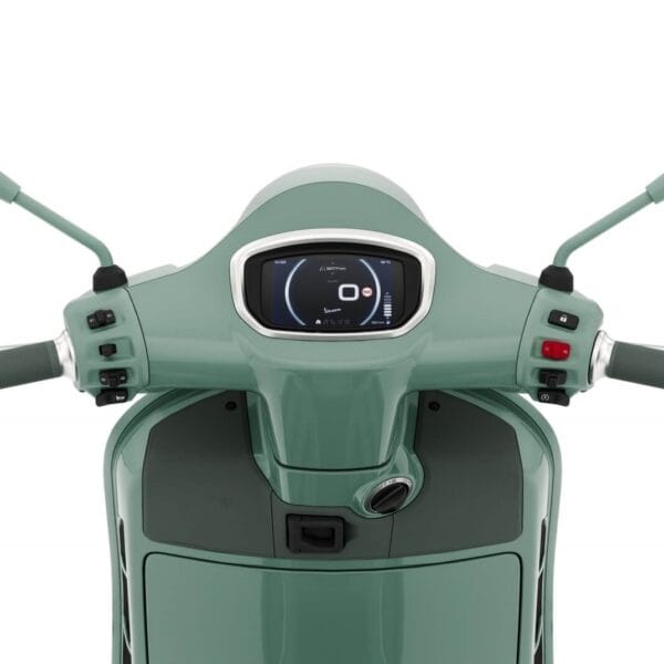 Vespa GTS 300 80th Anniversary Dash