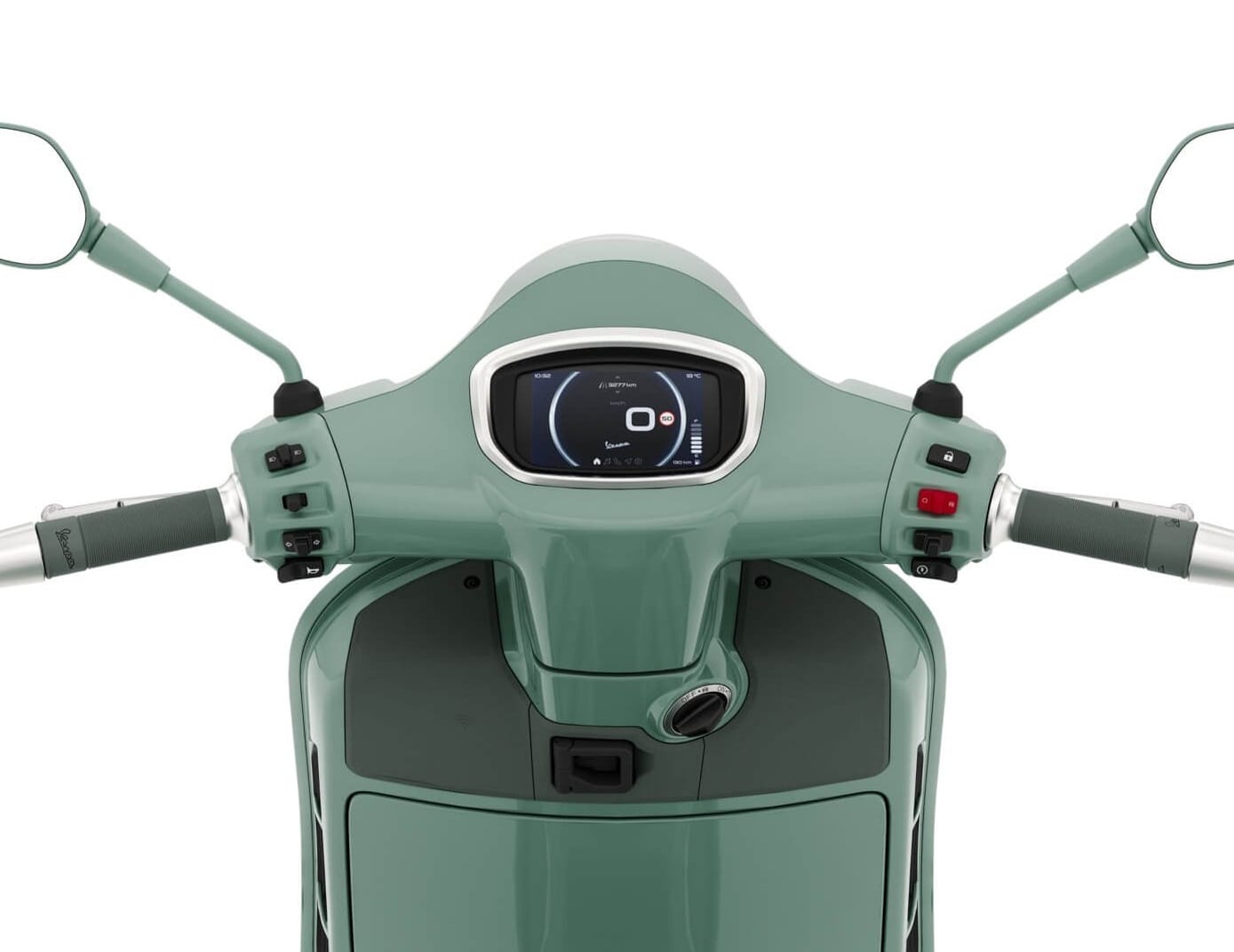 Vespa GTS 300 80th Anniversary Dash
