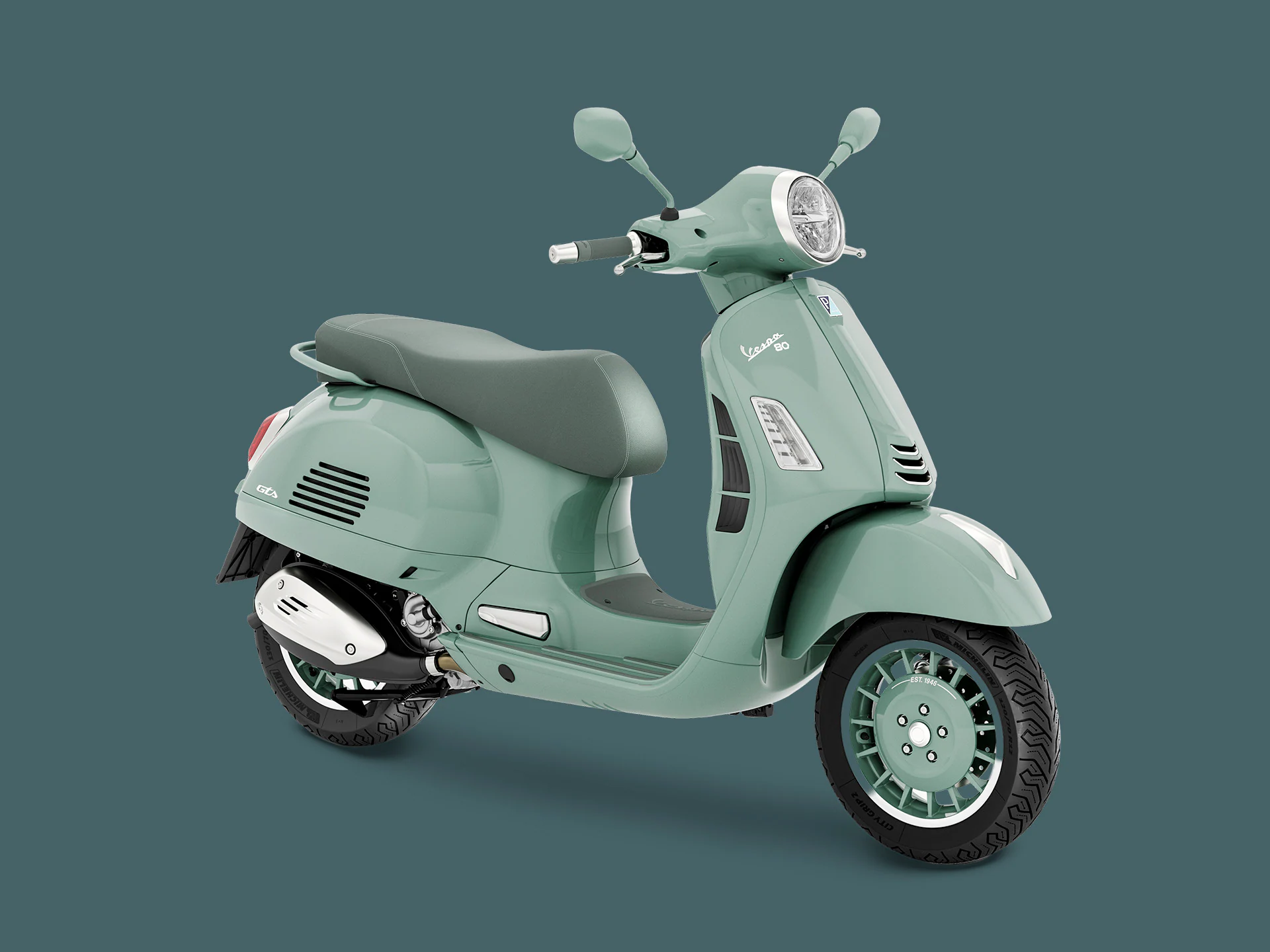 Vespa GTS 300 80th Anniversary Edition – Price $15,590