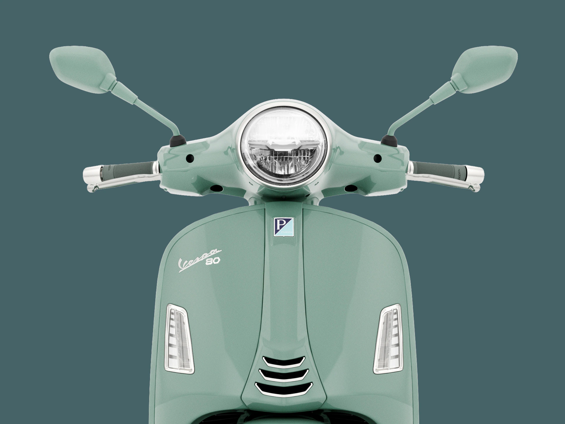 Vespa GTS 300 80th Anniversary headlight
