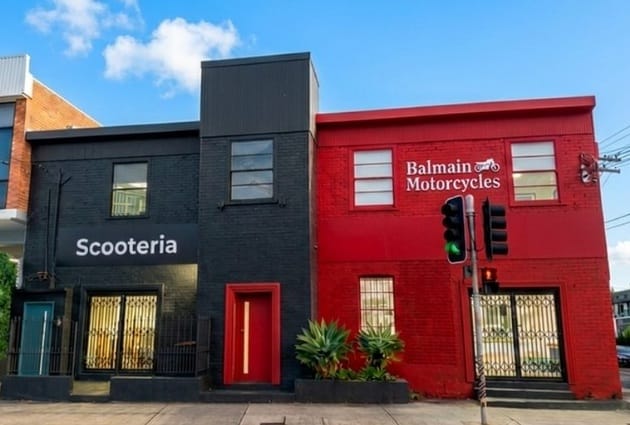 Scooteria/Balmain Motorcycles Marrickville