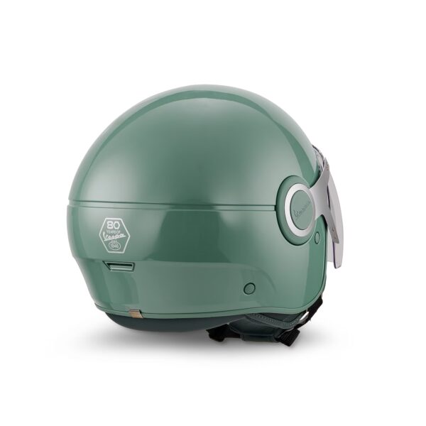 Vespa GTS 300 80th helmet back