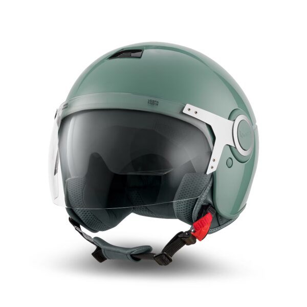 Vespa GTS 300 80th helmet front