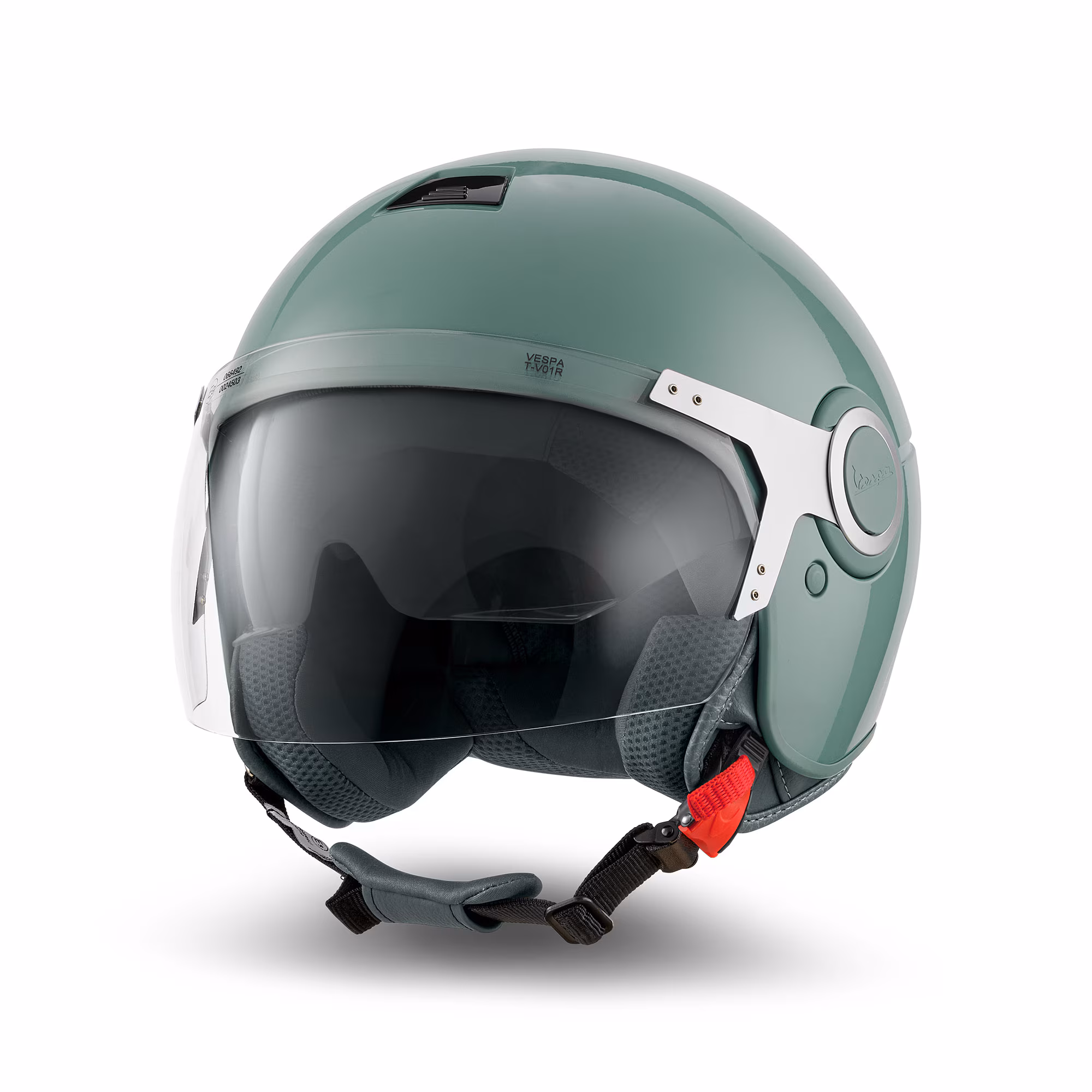 Vespa GTS 300 80th helmet front