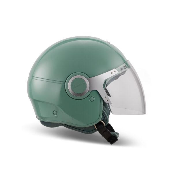 Vespa GTS 300 80th helmet right side