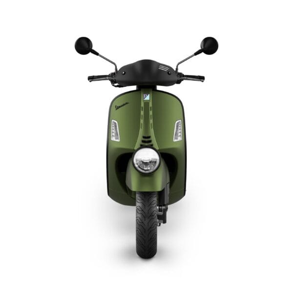Vespa 2026 GTV 300 Verde Ribelle Green Front