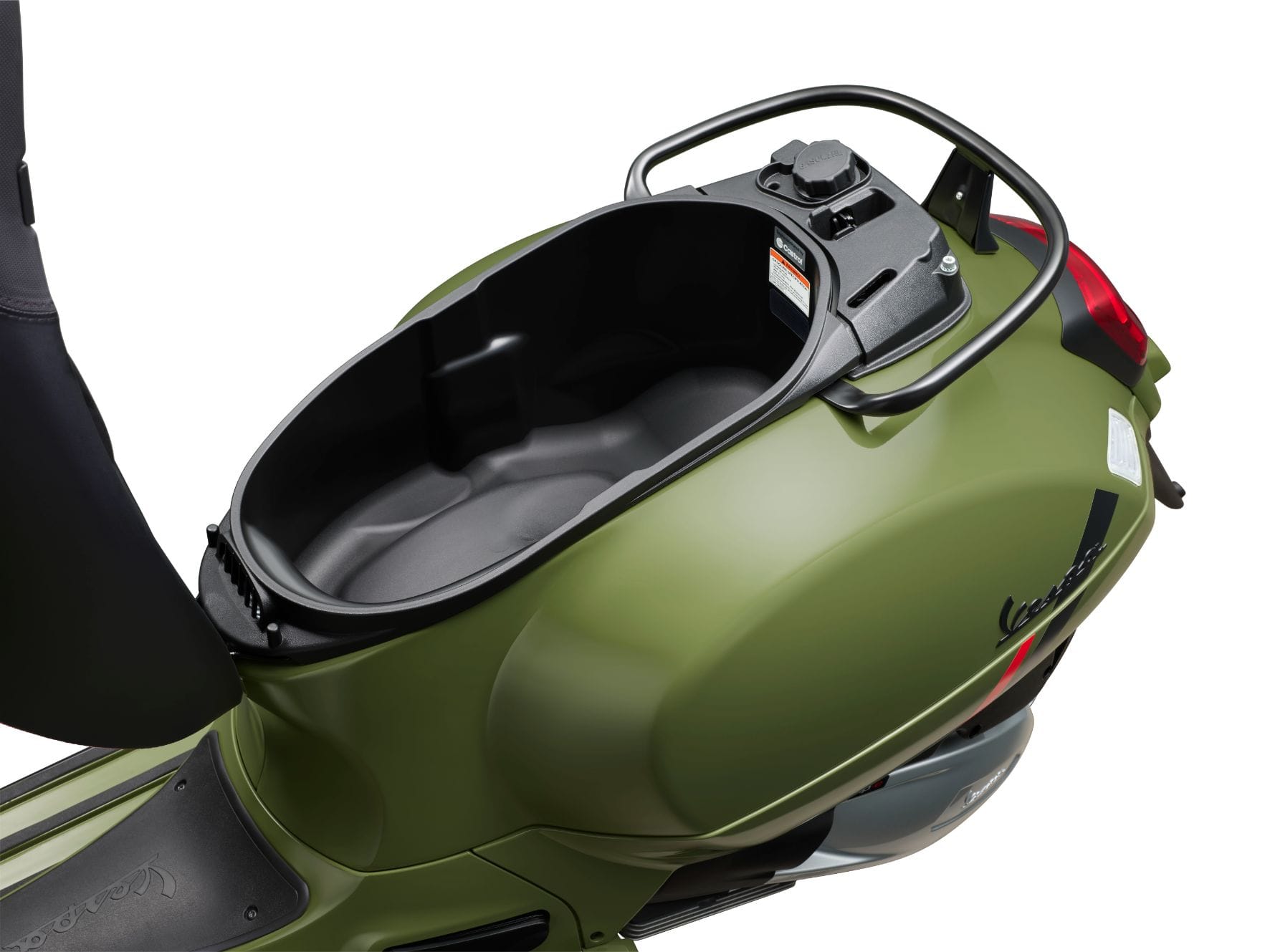 Vespa GTS Super Sport 300 HPE 2026 Green (Verde Tenace) - Image 7