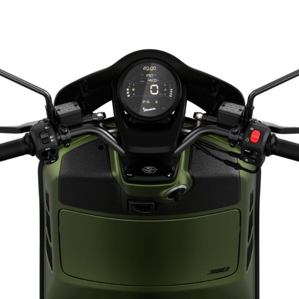 Vespa 2026 GTV 300 Verde Ribelle Instrument
