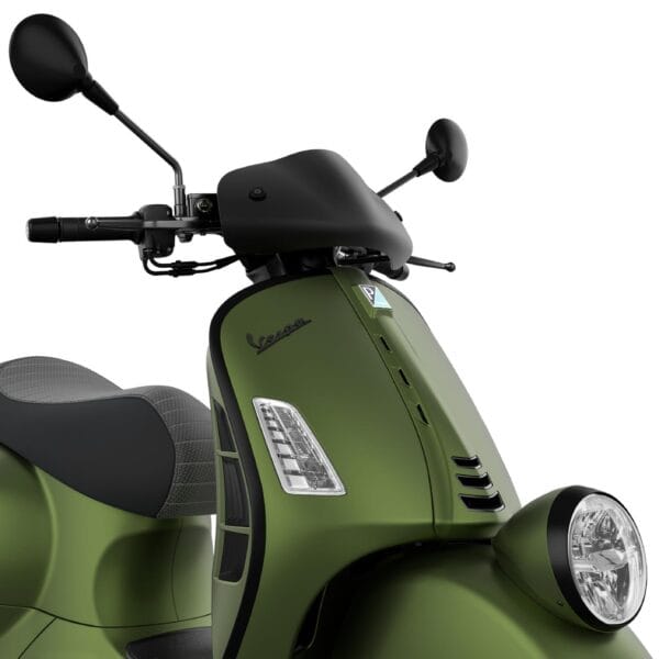 Vespa 2026 GTV 300 Verde Ribelle Green 2026